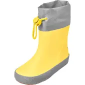 Playshoes Regenlaarzen geel / donkergrijs