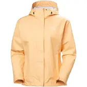 Helly Hansen Seven J, regenjas, dames, miami peach