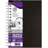 Daler Rowney Daler-Rowney Simply Wirebound Sketchbook A5 (5 pack)