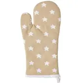 Homescapes Ovenwant sterren beige