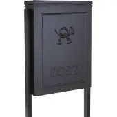 Ks Verlichting Brievenbus Postbox B9A in frame - groen