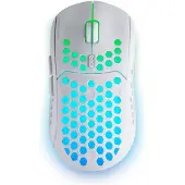 Mars Gaming MMW3W, rechts, optische sensor, draadloos (RF), 3200 DPI, wit