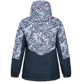 Mountain Warehouse Dames/Dames Dawn II Animal Print Ski-jas (Lila)