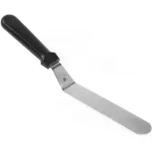 Hendi Smalle hoekspatel van roestvrij staal, 200 mm - 855782