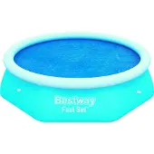 Bestway Isolerend Noppenfolie – Ø 244 cm Solar Afdekzeil Rond zwembad
