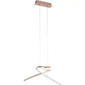 Eglo 97362, Roségoud, Wit, Wit, Aluminium, Kunststof, Kunststof, Binnen, II