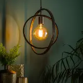 AnLi Style AnLi Stijl Hanglamp, 1 lichtpunt, omkeerbaar
