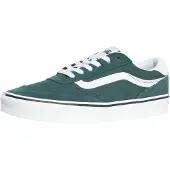 Vans Brooklyn sneaker van wildleder, groen, maat 44 EU