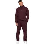 Enzo Milano | Heren Trainingspak met Half-Zip Sweatshirt