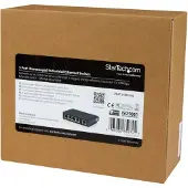 StarTech.com Netwerk switch - STARTECH - IES5102 - 5 poorten RJ-45 - DIN-rails montage - Niet-beheerd