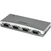 StarTech.com .com ICUSB2324, USB, Seriële poort, Zilver, Kunststof, CE-markering, FCC-certificering, RoHS-conform, 1 Watt
