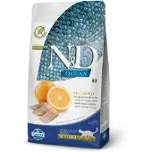 Farmina N&D Ocean Gesteriliseerd Kattenvoer Haring 1,5 kg