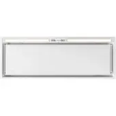 NOVY Canopy Crystal White Glass 26080