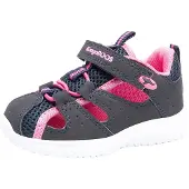 Kangaroos Open schoenen 'Rock lite' navy / pink