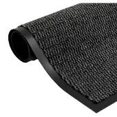 vidaXL rechthoekige getufte deurmat - 60 x 90 cm, antraciet