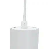 Olucia - NADI - Hanglamp - Wit - Vorm: Cilinder
