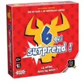 Gigamic Jeu de cartes 6 qui Surprend