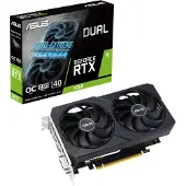 Asus Dual NVIDIA GeForce RTX 3050 V2 OC Edition - Videokaart - 8GB - GDDR6 - PCIe 4.0 - 1x HDMI 2.1 - 1x DisplayPort 1.4 - 1x DVI-D