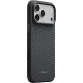 Pitaka Summa iPhone 18 Pro Hoesje Zwart