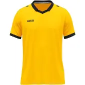 Jako T-shirt Glory KA, geel/zwart