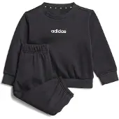 Adidas Trainingspak 'ESSENTIALS' zwart / wit