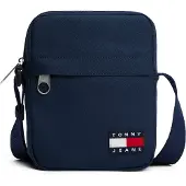 Tommy Hilfiger Schoudertas 'ESS' navy / rood / wit