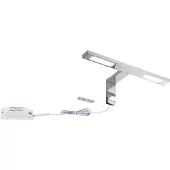 Paulmann Hook 99385 LED-spiegellamp 6.4 W Warmwit Chroom