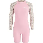 LOUM Aquabelle Long Sleeve Shorty Met Rits Op De Rug
