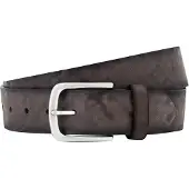 Lindenmann leren heren riem - bruin