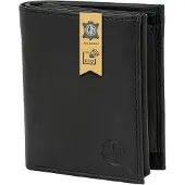 Lindenmann heren portemonnee RFID - zwart
