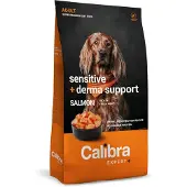 Calibra Expert Nutrition - Hypoallergene Droogvoer voor Honden - Zalm - 12kg