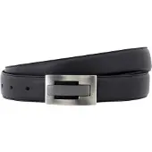 Lindenmann leren heren riem - zwart