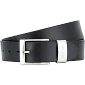 Pierre Cardin Leren riem met matte sluiting
