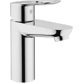 GROHE BauLoop - Wastafelkraan, chroom 32854000