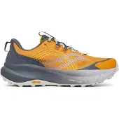 Saucony Xodus Ultra 4 trailschoenen, oranje/grijs, heren || Maat: 46.1/2