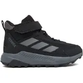Adidas Boots 'Anylander' donkergrijs / zwart