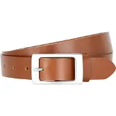 Lindenmann dames leren riem - cognac