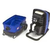 OEM Professionele stofzuiger voor zowel droog- als natzuigen, 3-in-1, HBM