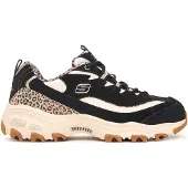 SKECHERS D'lites Sneakers Zwart | Maat: 39