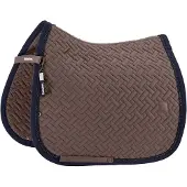Eskadron Zadeldek Dynamic Pro Soft Crystal Dressuur Middenbruin