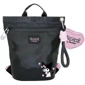 Cerda Hello Kitty Casual Rugtas Zwart 30,4 x 33 x 12 cm