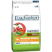 Exclusion 2 x grootverpakking - Adult Medium met Kip Droog Hondenvoer