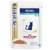Royal Canin Veterinary Veterinary Diet Feline Renal with Fish | 12 x 85 g