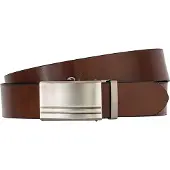 Lindenmann leren heren riem - cognac