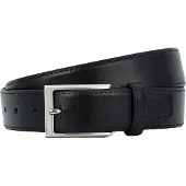 Lindenmann leren heren riem - zwart