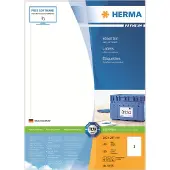 Herma Etiket 4458 200x297mm A4 premium wit 100 stuks
