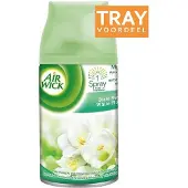 Airwick FRESHMATIC ULTRA WHITE FLOWER LUCHTVERFRISSER (NAVULLING) 12 X 250 ML