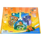 Funny 3D Puzzelset 5 Feestdagen Thema's, 84 Stuks, Educatief
