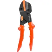 Bradas KT-V1, multifunctionele tuinschaar, V-serie, oranje
