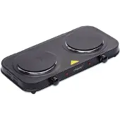Maestro Elektrische dubbele kookplaat 2000W MR-771-2